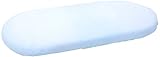 Moba Cotton Fitted Moses Basket Sheet (Cornflower) by Moba