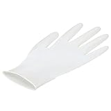 シンガーニトリルディスポ手袋 No.110 ホワイト パウダーフリー(100枚) L