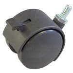 双輪キャスター M8 50SE-S　(4pcs）