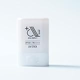 plus alpha 3 bee さらさらUVスティック 14g SPF50+/PA++++ スティックタイプ 日焼け止め 無香料 ノンパラペン (3)