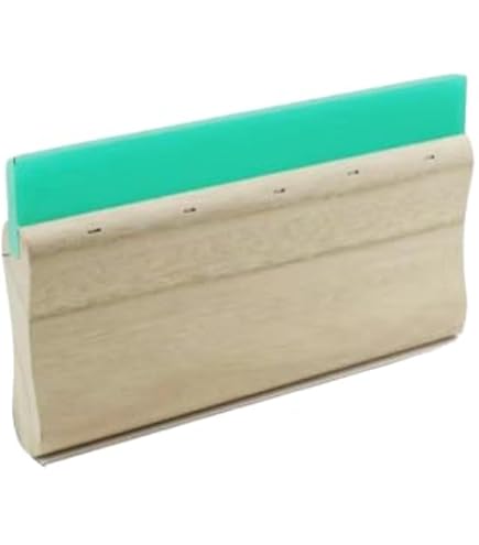 Amazon | スキージ 木製 100mm 150mm 200mm 300mmスキージー