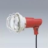 岩崎電気 IK形赤外線電球ホルダ 適合ランプ:赤外線電球 125W～375W E26口金 リード線0.2m付 IK0