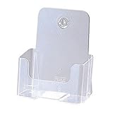 （まとめ） セキセイ カタログスタンド A5 縦1段 外寸W171×H197×D95mm CSD-2749 1個 【×10セット】