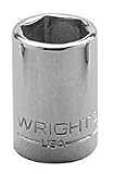 Wright Tool 3012 3/8" Drive 6 Point Standard Socket, 3/8" [並行輸入品]