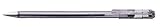 PENTEL SUPERB BALLPEN BLACK BK77-A