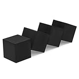 ゴム板 防振ゴム 振動吸収 滑り止めゴムブロック 家電 静音 緩衝材 家具の高さ調節など ゴムマット 屋外 厚さ50mm×幅50mm×長さ50mm 4個入