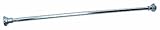 Design House 560904 Shower Rod-Straight, Polished Chrome Finish by Design House