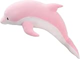 Conutoo ぬいぐるみ 特大 可愛い 大きい ぬいぐるみ お祝い ふわふわぬいぐるみ 縫い包み ブルー ふわふわ お人形 女性 プレゼント ビッグサイズ (50cm,ピンク)