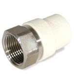 King Brothers Inc。tms-1500鉛フリーステンレススチールTransitionアダプタ、タン、1 – 1 / 2インチ