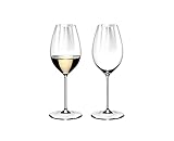 [正規品] RIEDEL リーデル 白ワイングラス ペアセット パフォーマンス ソーヴィニヨン・ブラン 375ml 6884/33