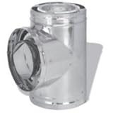 DuraVent 6dp-t内部直径6 " – DuraplusクラスA煙突パイプ – Triple壁 – 、 6 6DP-T 1