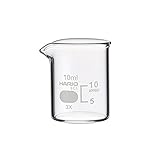 HARIO ビーカー 目安目盛付 10ml B-10-SCI ビーカー