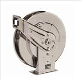 Reelcraft Stainless Steel Air/Water 1/2 in. Hose Reel - 50 ft. [並行輸入品]