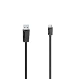 hama ドイツ | "Essential Line" USBケーブル USB-C USB-A 3.2 Gen1 5Gbps 3A 3m ブラック