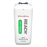 J＆J デンタルフロス 182.8ｍ 200ヤード 1個 ワックス付きミント