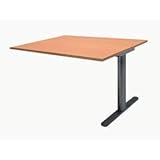 Garage ミーティングテーブル fantoni 連結用 GT-169H-Z 幅160cm 奥行き90cm 木目