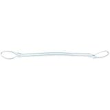 テザック:TESAC 耐化学薬品用スリング(JIS2等級・両端アイ形)50mm幅×4.5m PP2E50X4.5 型式:PP2E50X4.5