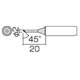 ９３６・９３７型ステーション用交換コテ先ｌサイズコ　９００ｌ－ｔ－２ｃｆ