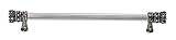 Carpe Diem Hardware 6722-9 Crowning Glory King Henry O.C. Long Pull with Decorative Cap, 12-Inch [並行