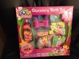 Dora the Explorer Bath Set w/ 60 Bath Fizzies, Body Wash, Binoculars + More! by MZB Accessories [並行輸