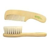 Green Sprouts Brush And Comb Set - 1 Ct, 3 Pack (Colors May Vary) by green sprouts [並行輸入品]