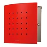 マックスノブロック ティンブク レッド(ステンレスBOX)【上入れ前取り出し】【ドイツ製】 左ロック(ESE-AAE77B-NET)