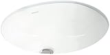 Sterling 442050-0 Wescott Undercounter Lavatory, White [並行輸入品]