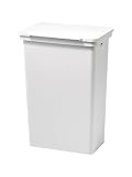 ライクイット(like-it) 屋外用 ゴミ箱 LBD-106 ホワイト 容量約52L 分別 玄関 ベランダ 紫外線や雨に強い