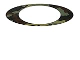 OAKLEY/オークリー STICKER/ステッカー シール 9" Foundation Logo カッティングステッカー Camo 内容 [約8cm x約26cm]×2枚 211-005-001