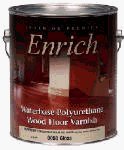 True Value 0010-QT Enrich Satin Water Base Varnish and Floor Finish, 1-Quart [並行輸入品]