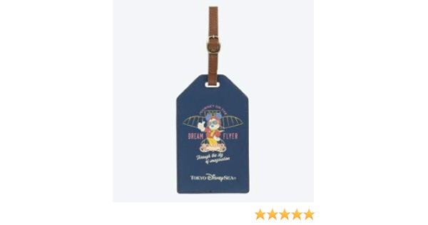 Amazon Co Jp ディズニー ソアリン ファンタスティック フライト ラゲッジタグ アトラクション オープニング記念 東京 ディズニーシー ディズニーリゾート Tdr キーホルダー スーツケース バッグに 旅行 ネームタグ シューズ バッグ