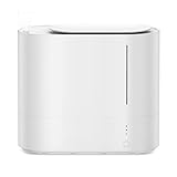 加湿器 Besmira 卓上 2.2L 大容量 北欧デザイン 24時間連続加湿 静音 上から給水 ミスト量3段階調整 水量表示 ワンタッチ操