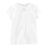 OSHKOSH(オシュコシュ) ピーターパンカラートップ ホワイト トップス半袖Tシャツ 5歳【並行輸入】