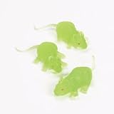 Vinyl GlowInTheDark Mice (6 dz) おもちゃ (並行輸入)