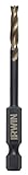 IRWIN Tools 1871027 Impact Performance Series 5/32-Inch Turbomax Black and Gold Drill Bit [並行輸入品]