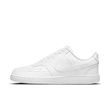 Nike Court Vision Low NN - DH2987100 - White - Men's, White/White-White, 28.5 cm