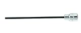 Stanley Proto J4990-10MXL 3/8-Inch Drive Extra Long Hex Bit Socket, 10mm [並行輸入品]