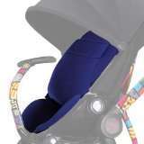 Quinny Britto Moodd Seat Pad, Blue by Quinny