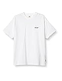 [リーバイス] Tシャツ ロゴ 半袖 メンズ WHITE + M