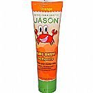 Jason Natural Cosmetics Kids Only! Natural Toothpaste 4.2 oz Orange [並行輸入品]