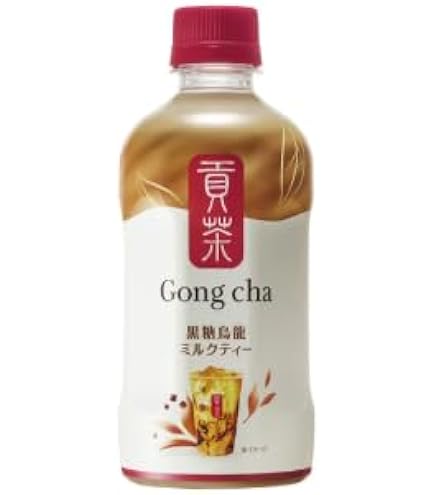 Amazon.co.jp: 【販路限定品】キリン 貢茶(ゴンチャ) 黒糖烏龍ミルク