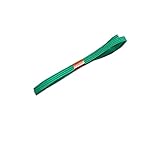 【1ｍ】平ゴム【Ａ-type】カラー平ゴム【全9色】【6コール/巾約4ｍｍ/1ｍ/国産品】ラッピングゴム・ブックバンドなど用途に合わせて使い方いろいろ！（カラー：4-緑）