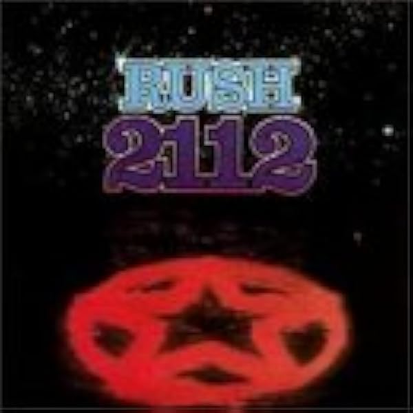 Rush 2112 レコード　ラッシュ　西暦2112年　海外版 Amazon.co.jp: 2112: ミュージック