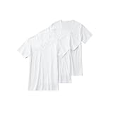 [グンゼ] インナートップス ベーシック ３枚組 肌に優しい綿100% ＶネックTシャツ GM00153 メンズ ホワイト 3L
