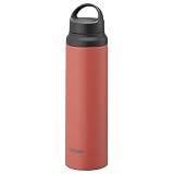 【パッキン一体型】 タイガー魔法瓶(TIGER) 水筒 800ml ステンレスボトル ハンドル付き 保冷 保温 軽量 洗いやすい BPAフリー ウルル(テラコッタ) MCZ-G080TE
