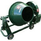 トンボ工業　グリーンミキサ１．２５切棒ハンドル車輪モーター付 NGM1.25CM4