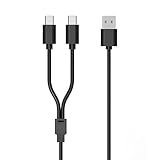 USB ハンドル 高速充電ケーブル 転送データ同期充電器コード VR2 ゲーム コントローラー ゲームパッド ジョイスティック ドック マウント 充電ドック ドッキング ステーション コントローラー (複数のデバイス用) ウォール マウント ゲーム
