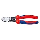 KNIPEX（クニペックス）7402-200 強力型斜ニッパー（硬線用） （SB） スポーツ レジャー DIY 工具 ペンチ ニッパー top1-ds-1850156-ak [簡易パッケージ品]