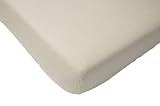 Jollein Fitted Sheet Cotton (40 x 80 cm, White) by Jollein