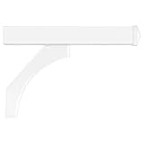 Salsbury Industries 4378 WHTアームキット交換用forデラックスポストメールボックス2 Roadside、ホワイト